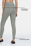 Zelocity All Day Yoga Leggings - Charcoal Grey — thumbnail 7